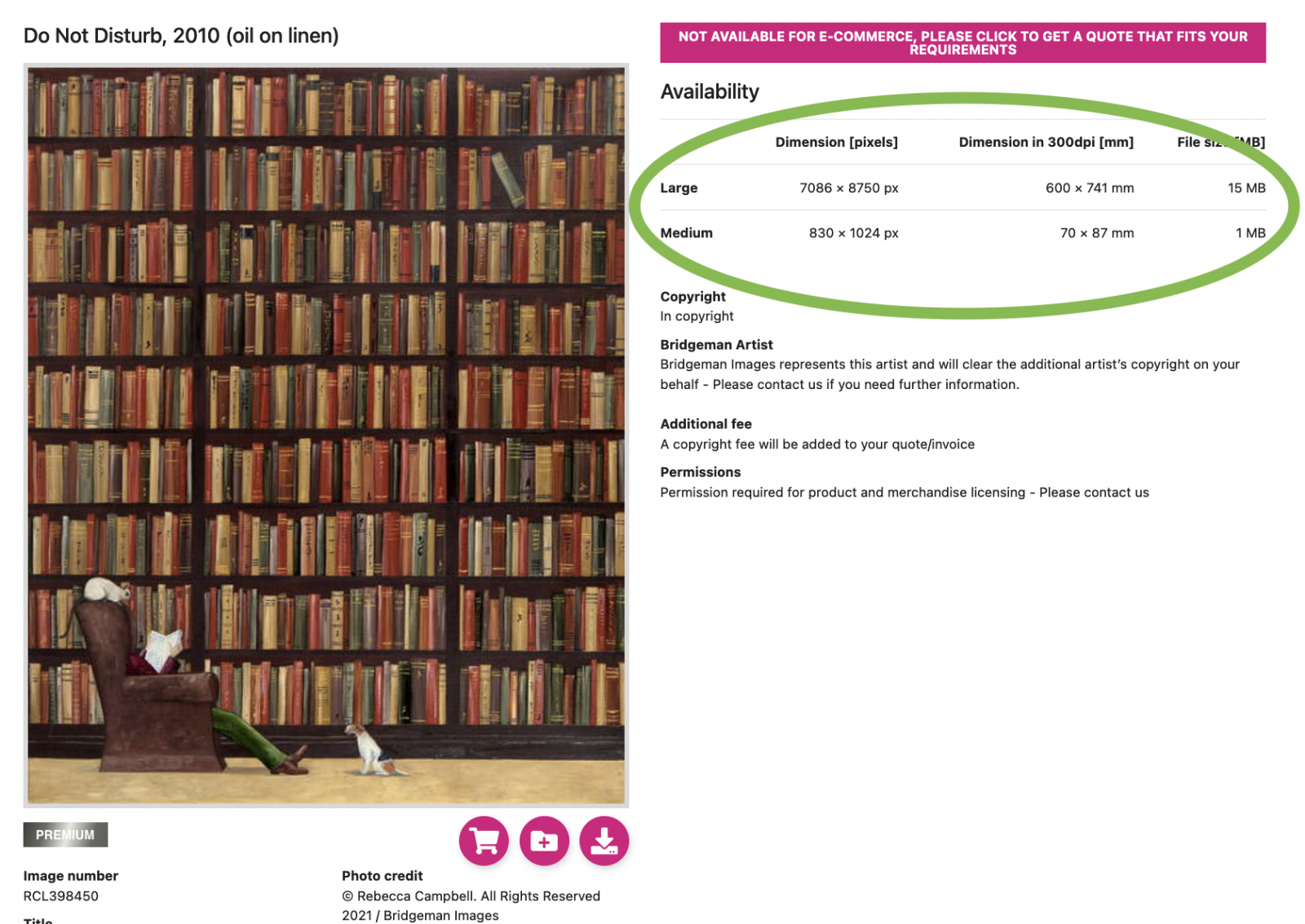 Once you open up an image, you can check its dpi details