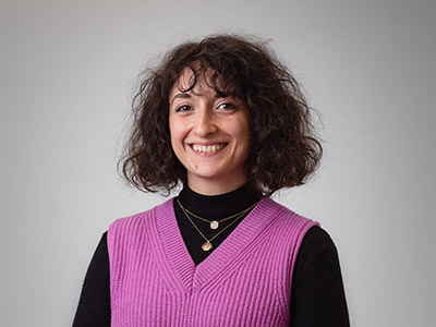 Portrait of Francesca Gallo