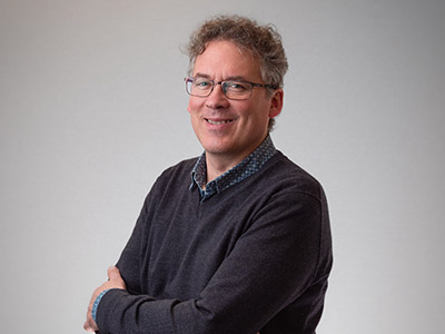 Portrait of Martin Hasselbring