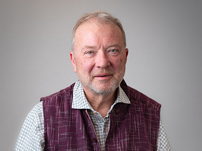 Portrait of Piers Russell-Cobb