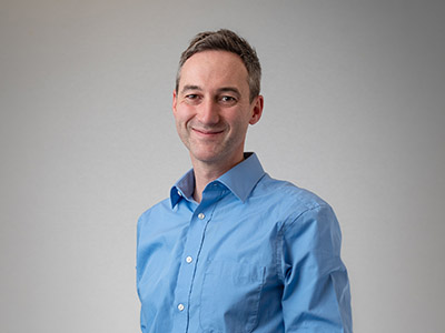 Portrait of Rob Lloyd