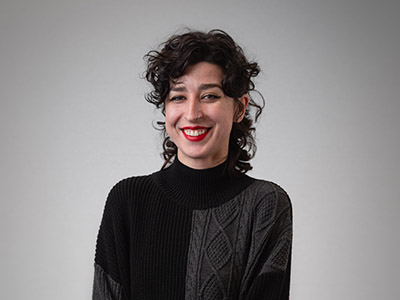 Portrait of Sarah Bex-Rice