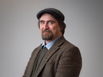 Portrait of Tim Davis