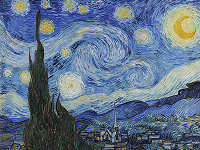 Starry Night by Vincent van Gogh